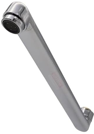 Schläfer 400425 | Bec Chromé Rotatif à 360° 3/4 250mm pour Mitigeurs Cuisine/Evier Muraux