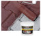 Isolbau Peinture sol - 4 kg - Peinture sol et béton pour cave, garage, atelier - Revêtement de sol imperméable pour intérieur et extérieur - Marron (RAL)