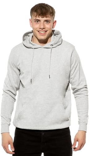 Cotton Prime Bequemer und Stilvoller Unisex Kapuzenpullover Hoody Sweatshirt für Damen und Herren