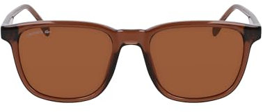 Lacoste L6029S 210 TRANSPARENT BROWN 53/19/145 Herren Sonnenbrillen