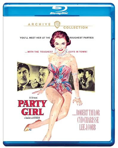 Party Girl [Blu-Ray] [1958] [Region Free]