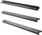 SO-Tools Gratleiste U-FORM 3er Set schwarz 900 mm inkl. Schrauben, Scheiben und Einschraubmuffen Verstärkungsprofil Verstärkungsstrebe Unterbaustrebe Tischverstärkung für Tischplatten