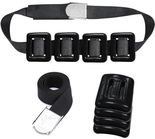 MOPHOEXII Dive Weights for Scuba Diving Weight Belt(1lb-4.4lb / 0.5kg-2kg),Vinyl Scuba Weights, Coated Dive Weights,Coated Lead Diving Weights, Dive Belt Weights for Freediving, Spearfishing