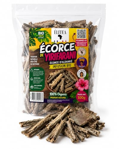 Aldanke Yrifarani Ecorce entière de Manguier 100% Bonne Odeur Corporel Naturel Bien être Intime Plantes africaines Traditionnel