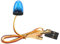 CHICIRIS RC-Car-LED-Leuchten, RC-Car-LED-Leuchten, LED-Warnlicht, 5 Lichtmodi, Geringer Stromverbrauch, Hohe Simulation, RC-Car-Alarmlicht, LED-Polizei-Blitzlicht, Lampe für 1/1RC-Auto,