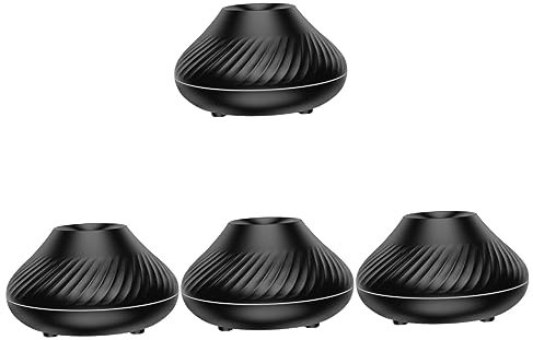 Amosfun 4 Juegos máquina de aromaterapia difusor humidificador humificador Essential Oil Diffuser relajación Adorno aromático purificador de Aire para Dormitorio Componente electrónico