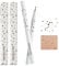 Freckles Pen Fake Freckles, Penna Lentiggini Strumento Per Il Trucco Delle Lentiggini Penna per lentiggini a Simulazione di lunga durata Asciugatura Rapida (03#, 2pz)