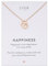 LUUK LIFESTYLE Halskette mit Anhänger, Kette aus wasserfestem Edelstahl, elegantes Design & alltagtaugliche Kette für Frauen, Geschenkidee Schmuck, Brezel, Roségold