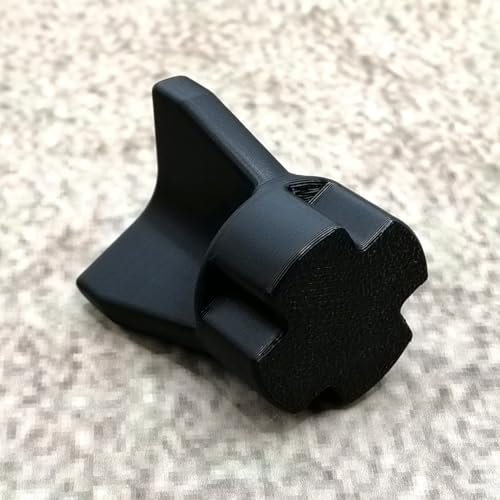 ULEIVA Ersatz Brühgruppenschlüssel Schwarz kompatibel mit Siemens EQ9 Schlüssel zur Pflege der Brüheinheit (Schwarz)