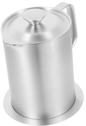 Cabilock Moderni Barattoli Per Da Cucina 1500ml in Acciaio Inox Contenitore Per A Prova Di Perdite E Facile Da Usare