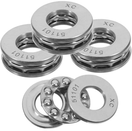 JUMPLAWN 4stücke Stahl-drehmomentlager Hochpräzise Axiale Kugellager Für Turntables Stabile Anwendung Motoren Fahrrädern Und Mehr