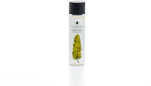 Walter Geering Floral Hair & Body Wash | 35ml | Tangerine & Bergamot Fragrance | Paraben Free | Vegan & Eco-Friendly | With Organic Argan Oil | Bulk Pack of 200 | Ideal for Hotels & Guest Rooms