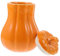 Amosfun Pot HerméTique En CéRamique En Forme De Citrouille Pour Rangement De Thé, Bonbons Et ÉPices - Mini BoîTe De Stockage Pratique