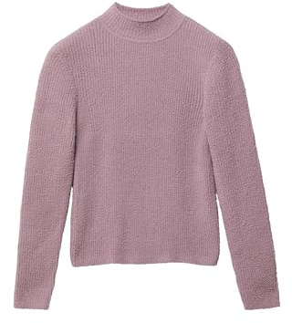 s.Oliver Strickpullover im Slim Fit mit Stehkragen