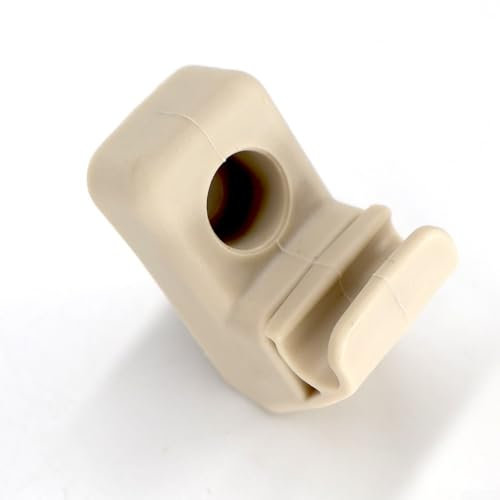 Oniissy 1 supporto per visiera parasole 735411088 per Fiat Grande Punto ecc., staffa a clip per aletta parasole