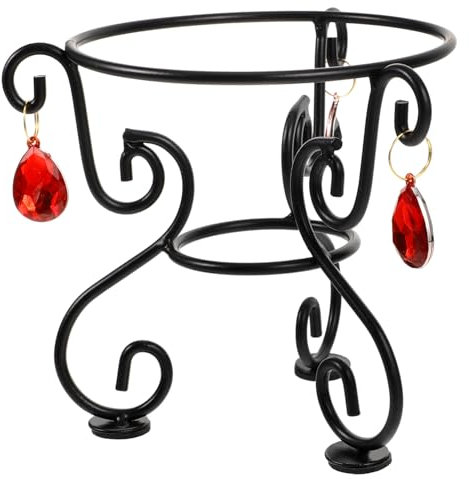 GRIRIW Metall-gartenkugelständer Gartenkugelsockel Präsentationsständer Für Kugeln Filigraner Haltersockel Dekorativer Sockel Für Gartenkugeln Ausstellungsständer Für Gartenkugeln