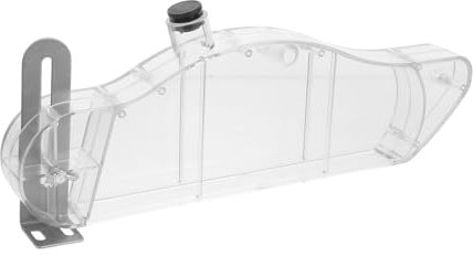 PRETYZOOM Table Saw Dust Cover Efficient Dust Collection Shield for Woodworking Transparent Safety Guard for Circular Saws Table Saw Dust Hood