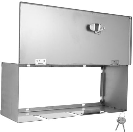 Stainless Steel 86 Type Wall Socket Protector Box for Switches