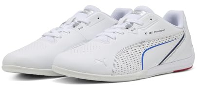 PUMA Erwachsene BMW M Motorsport Drift Cat 11 Sneakers 40.5, White Cool Cobalt Blue