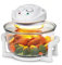 MIDUOLAI 12l,3PCS,Friggitrice Ad Aria in Vetro, Forno Elettrico A Convezione Turbo, Friggitrice Ad Aria Grande con Controllo della Temperatura, Forno Alogeno per Arrosti