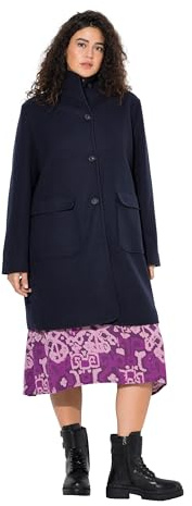 Ulla Popken Damen Mantel