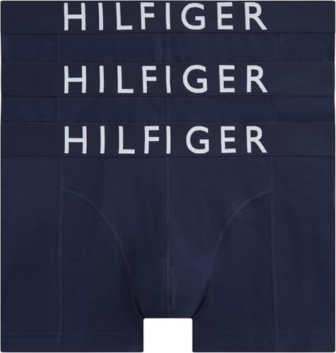 Tommy Hilfiger Herren 3p Trunk Um0um03885 Trunk (3er Pack)