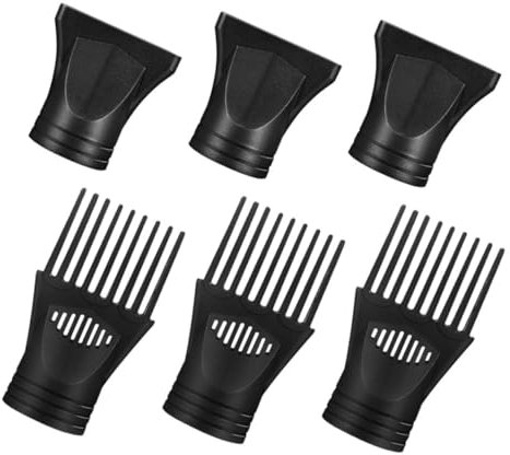 Happyyami Ugello Per Asciugacapelli Accessorio Per Styling Realizzato in Nylon Resistente Alle Alte Temperature Semplice Da Usare e Sostituire Per Distribuire Calore Uniforme Sui Capelli