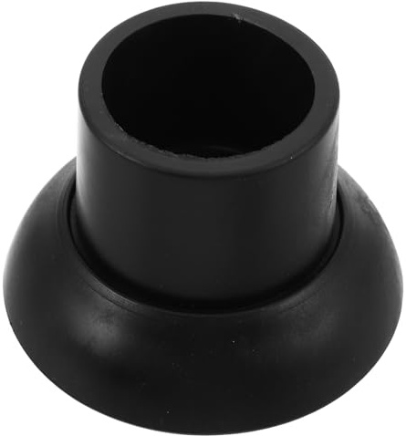 TOYZFRIENDY Elektronisches Schlagzeug Zubehör Kunststoff Beinschoner und Rutschfeste Bodenschutz Pads Verstellbare Stabilisatoren für E Drum Satz Geräuschreduzierend und Kompatibel