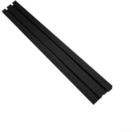 Barre en T en aluminium de type 75 pour scie à table, insert de table de routeur, accessoire de routeur CNC, montage de travail du bois et rail de serrage pour traîneau à coupe croisée (600 mm)