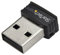 StarTech.com USB 150Mbps Mini Wireless N Network Adapter - 802.11n/g 1T1R Wi-Fi Adapter (USB150WN1X1), Black