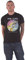 ROCKOFF Herren Pink Floyd Wywh Circle T-Shirt, Schwarz, XL