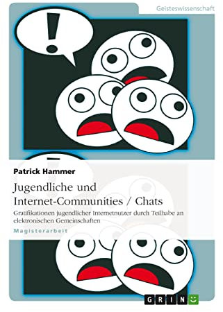 Jugendliche und Internet-Communities / Chats: Gratifikationen jugendlicher Internetnutzer durch Teilhabe an elektronischen Gemeinschaften