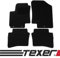 Car Mat Co TEXER Textil Fußmatten Passend für Hyundai i20 I PB Bj. 2008-2014 Basic