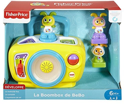 Fisher-Price Die Boombox von Bebo