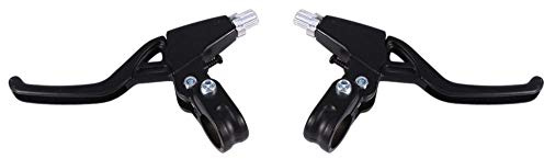 Tbest 1Pair ycle Brake Levers Hand Brakes, Aluminium Alloy Bike Brake Level Handlebar ycle Brake Handle Universal Replacement for Mountain Bike Road Bike Folding ycle