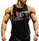 Befox Tank Top Herren Ärmelloses Muskelshirts Gym Fitness Bodybuilding Lift Stringer Weste