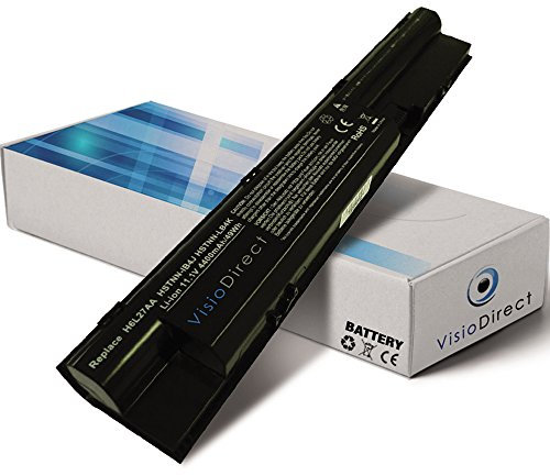 Batterie Type FP06 Compatible HP COMPAQ 11.1V 4400mah -Visiodirect-