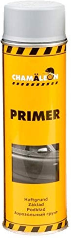 Chamäleon 1K Primer Spray 1 x 500 ml Grey Filler Acrylic Primer Filler Layer Filler Corrosion Protection