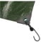 Noor Planenspanner MINI 15 cm, 6 Stück I Spann-Gummi mit Haken für die Befestigung von Abdeckplane, Fahrrad, Auto, Garten und vielem mehr I Gummispanner besonders langlebig & UV-stabil I Schwarz