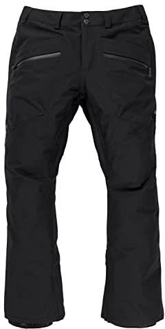 Burton Herren Skihose Gore-tex-tex Vent True Black Größe S Schwarz