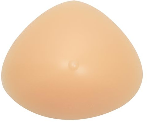 OMMITO Silikon Brust Form Mastektomie Prothese Dreieck BH-Pad BH-Einlagen Nur 1 Stück 300g
