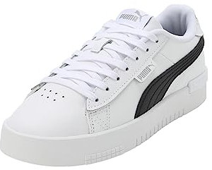 PUMA Jada Renew, Zapatillas de gimnasia Donna, White Black Silver, 36 EU