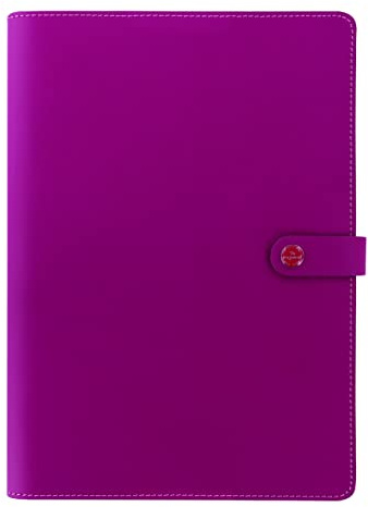 Filofax Notizbuch, A4, The Original Collection, 31,8 x 22,5 cm, Himbeerfarben (B829947)