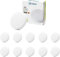 LIGHTWORLD24 10er PACK - LED GX53 Leuchtmittel - 8 Watt - 720 Lumen - CRI 80Ra - blendfrei - Abstrahlwinkel 120° - warmweiß (3000 K)