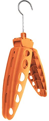 Leling Faltbarer Neoprenanzug-Kleiderbügel | Surfanzug-Kleiderbügel Tauchzubehör | Faltbarer belüfteter Kleiderbügel zum Surfen und Tauchen Neoprenanzüge, Surfanzug-Kleiderbügel Tauchzubehör