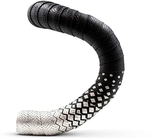 JRC Components Orimono Metallic Lenkerband, 2300 mm x 3 mm, Metallic, 2 Stück