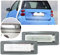 NSLUMO 2X Nummernschildbeleuchtung LED Nummernschildbeleuchtung Kompatibel mit Mercedes Smart Fortwo 451 2007-2014 Smart Fortwo 450 1998-2007 LED Nummernschildbeleuchtung Parkleuchte