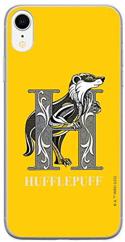 ERT GROUP Handyhülle für iPhone XR Original und offiziell Lizenziertes Harry Potter Muster 203 optimal an die Form des Handy angepasst, hülle aus TPU