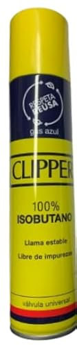 Clipper Gas Gelb 300ml + GRATIS Crystal Balls (1x 300ml)