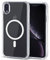 JProtect für iPhone Xr Hülle für Magsafe (TOP Schutz & Magnetkraft) Magnetische Handyhülle Transparent für iPhone Xr - Hülle Magnet für MagSafe Zubehör Case Stoßfest
